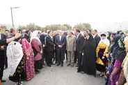 وزیر جهاد کشاورزی با استقبال مردم و مسئولان وارد طارم سفلی شد 