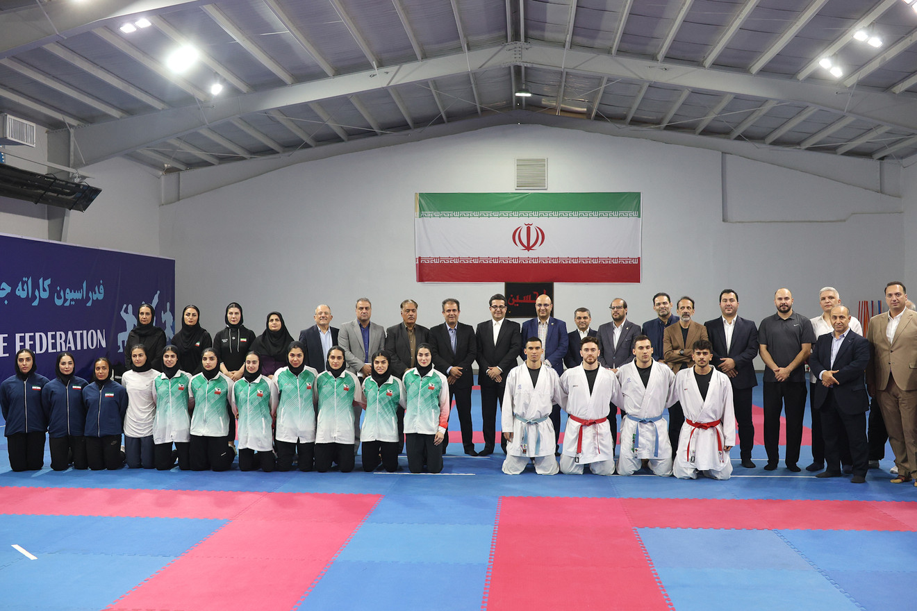 بازدید دبیر کمیته ملی المپیک از اردوی تیم ملی کاراته