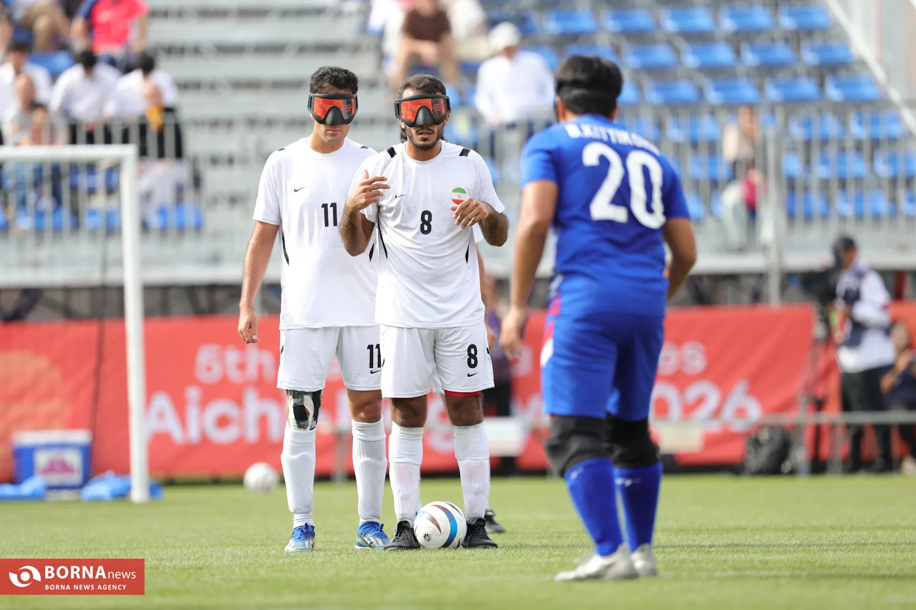 مدال برنز تیم‌ملی فوتبال نابینایان/NAGOYA2026