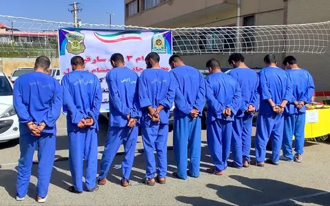 انهدام ۳ باند حرفه‌ای سرقت در لرستان
