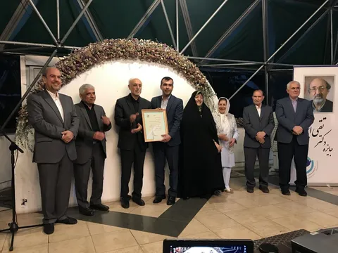 معرفی برگزیدگان بیست و یکمین دوره جایزه دکتر تقی ابتکار
