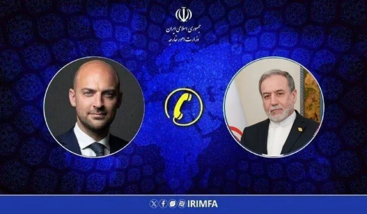 Iranian and French Foreign Ministers Hold Telephone Consultations