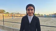 اسب دستم را گاز گرفت؛ همان اتفاق شروع عشق من به سوارکاری شد