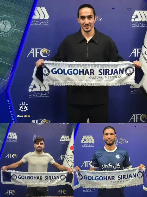 شروع رسمی یارگیری گل‌گهر؛ سه چهره جدید در سیرجان