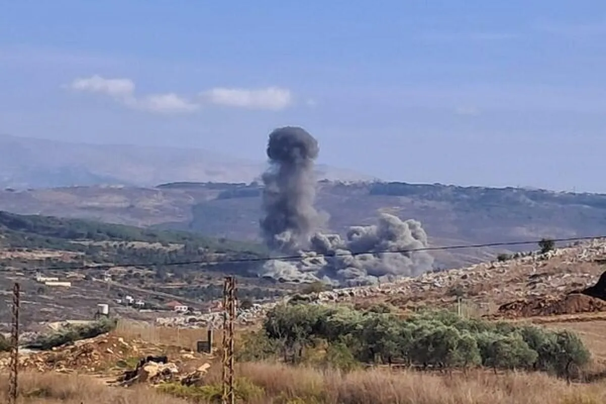 Israeli military begins work to annex parts of S. Lebanon