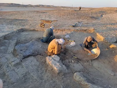 کشف بازی فکری ۴۶۰۰ ساله و شانه استخوانی منقوش در شهرسوخته