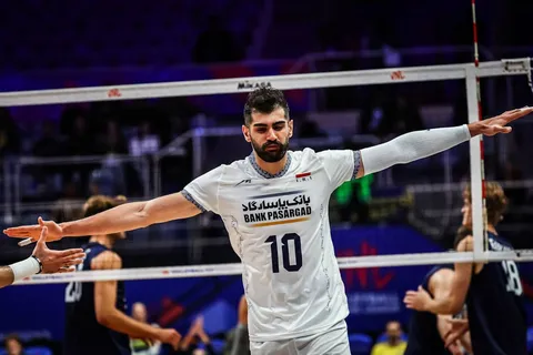 رونمایی از کاپیتان جدید تیم ملی والیبال