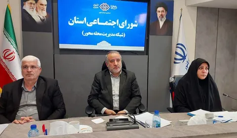 تقویت مدیریت محله‌محور در خراسان جنوبی با محوریت مساجد