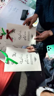 پویش «هر زوج، یک فرزند به نیابت از یک شهید» در ۴ شهرستان هرمزگان اجرا شد