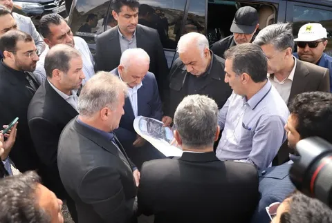 بازوند معاون وزیر راه و شهرسازی: عزم و پیگیری میدانی استاندار مازندران، موتور محرک افتتاح پروژه‌های راهبردی استان است