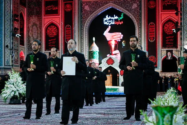 آیین خطبه&zwnj;خوانی شب شهادت امام رضا علیه&zwnj;السلام 