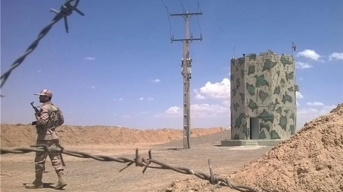 Iranian border guards smash terrorist cell, seize firearms in Sistan and Baluchestan