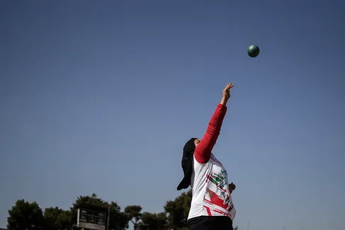 اردوی تیم ملی پارادو و میدانی دختران