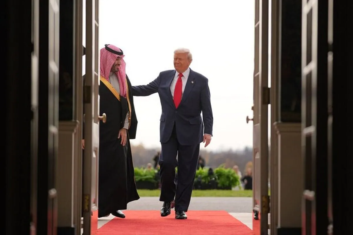 US, Saudi Arabia ink deals on F-35, nuclear technology