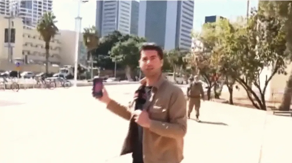 CNN journalists abducted by Israel while reporting on damage from Iranian strikes