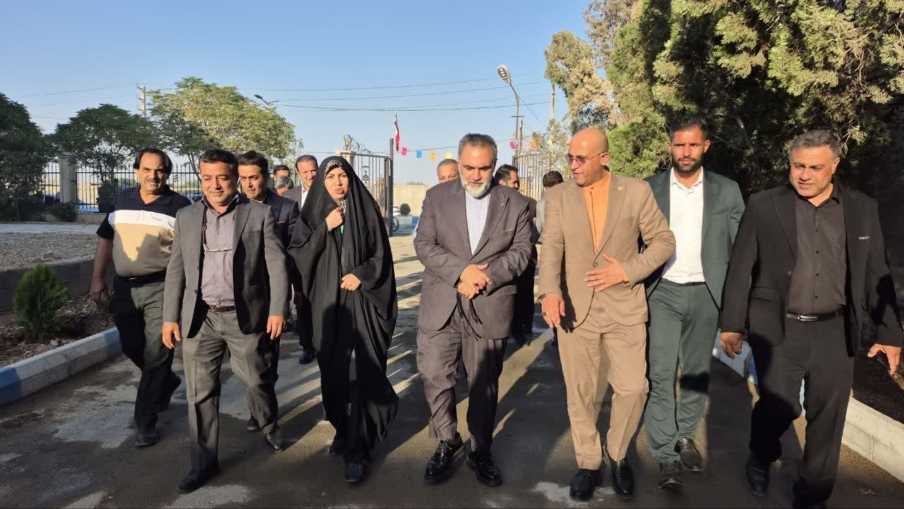 همزمان با هفته دولت؛ بزرگترین زورخانه شرق استان تهران در پاکدشت افتتاح شد همزمان با هفته دولت؛ بزرگترین زورخانه شرق استان تهران در پاکدشت افتتاح شد