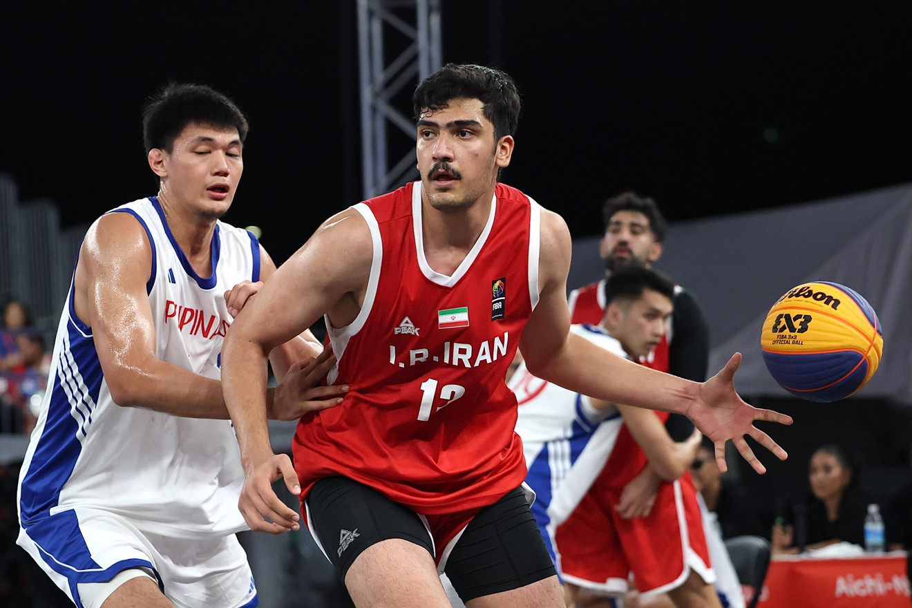 دیدار بسکتبال سه نفره ایران و فیلیپین/ NOGOYA2026