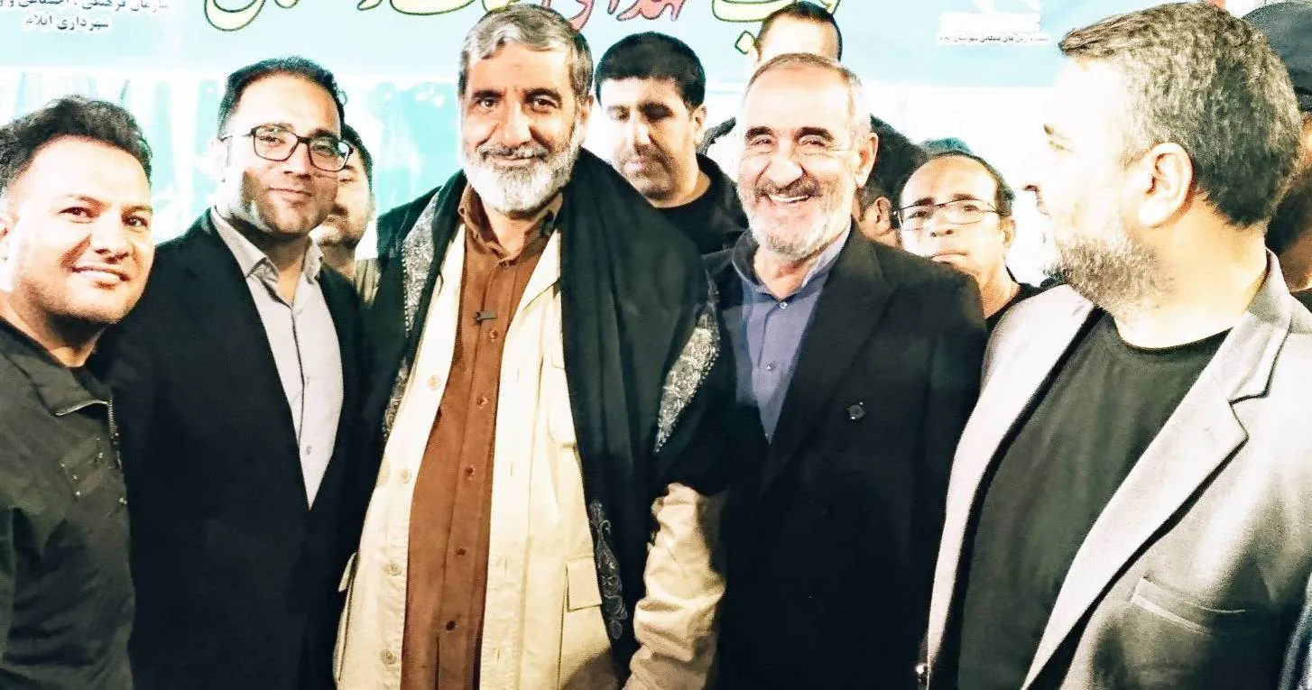 حضور سردار حسین یکتا در پاتوق جوانان ایلام؛ تأکید بر نقش‌آفرینی جوانان در عرصه‌های اجتماعی