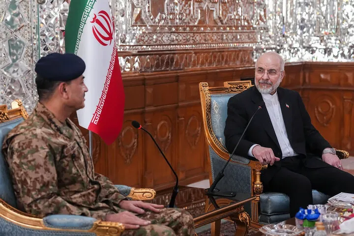 Ghalibaf: Iran Determined to Establish Regional Peace; Opposing Side Acts in Bad Faith