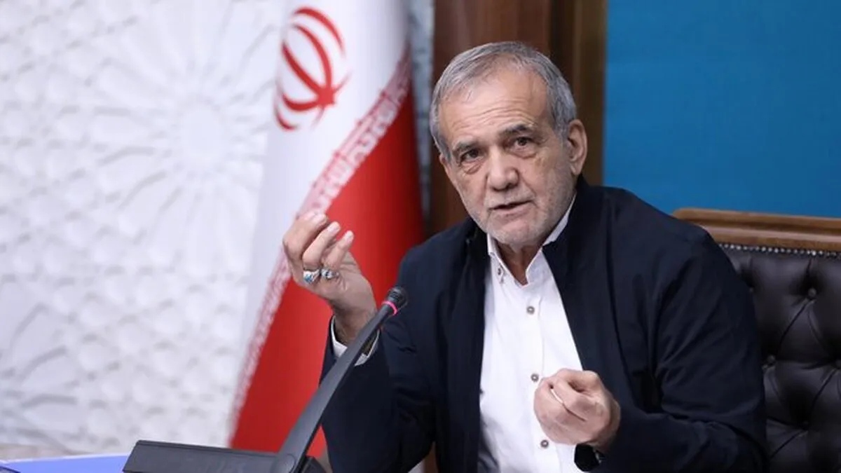 Pezeshkian outlines priority ahead of Armenia, Belarus visit