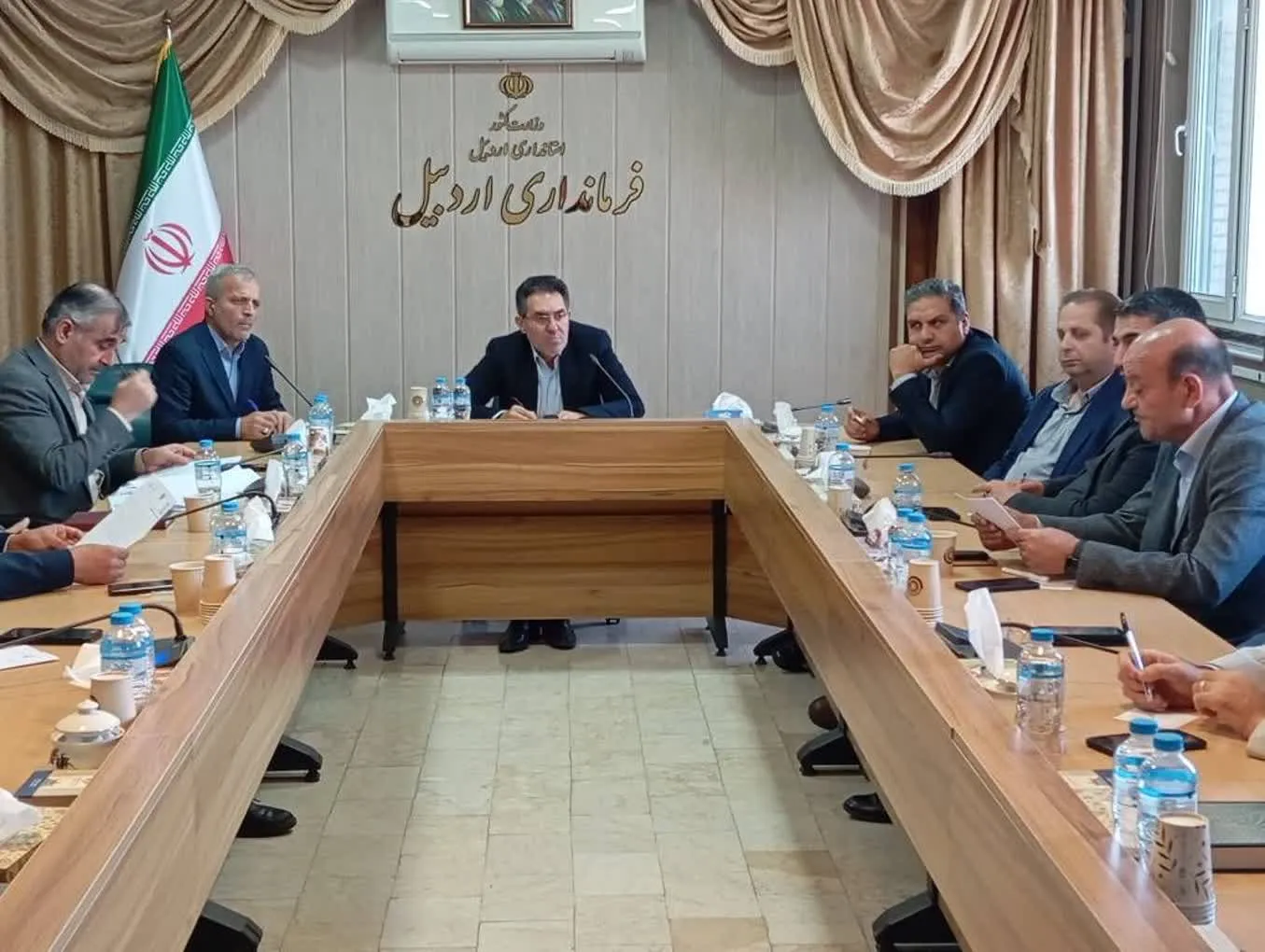 تأکید فرماندار اردبیل بر تسریع در راه‌اندازی واحد ۳ هزار رأسی پرواربندی بره