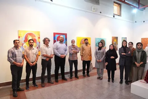 نمایشگاه «خیمه هنر» به کار خود پایان داد