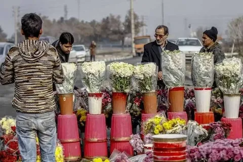 بساط گل‌فروشان اطراف بهشت زهرا جمع‌ می‌شود