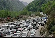 انسداد جاده چالوس فردا دوشنبه به مدت ۱۵ ساعت