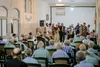 سینماگران قم به دیدن سالمندان رفتند