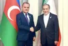 دیدار وزیران امور خارجه ایران و جمهوری آذربایجان در بیشکک