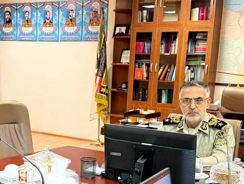قدردانی معاون ستاد کل نیرو‌های مسلح از وزارت ورزش و جوانان