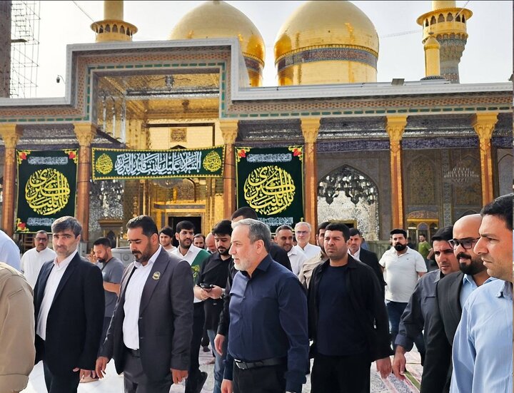 پایان سفر عراقچی به بغداد