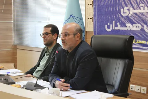 رییس کل دادگستری همدان: اموال ۷۰ نفر از همکاران دشمن به نفع مردم توقیف شد