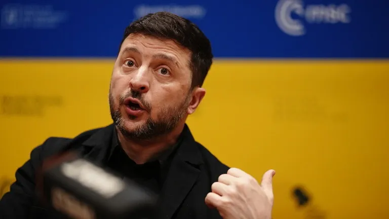 Zelensky claims West could use elections to oust him