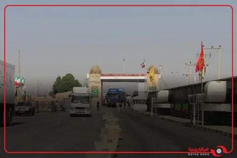 بازگشایی رسمی مرز تجاری شلمچه