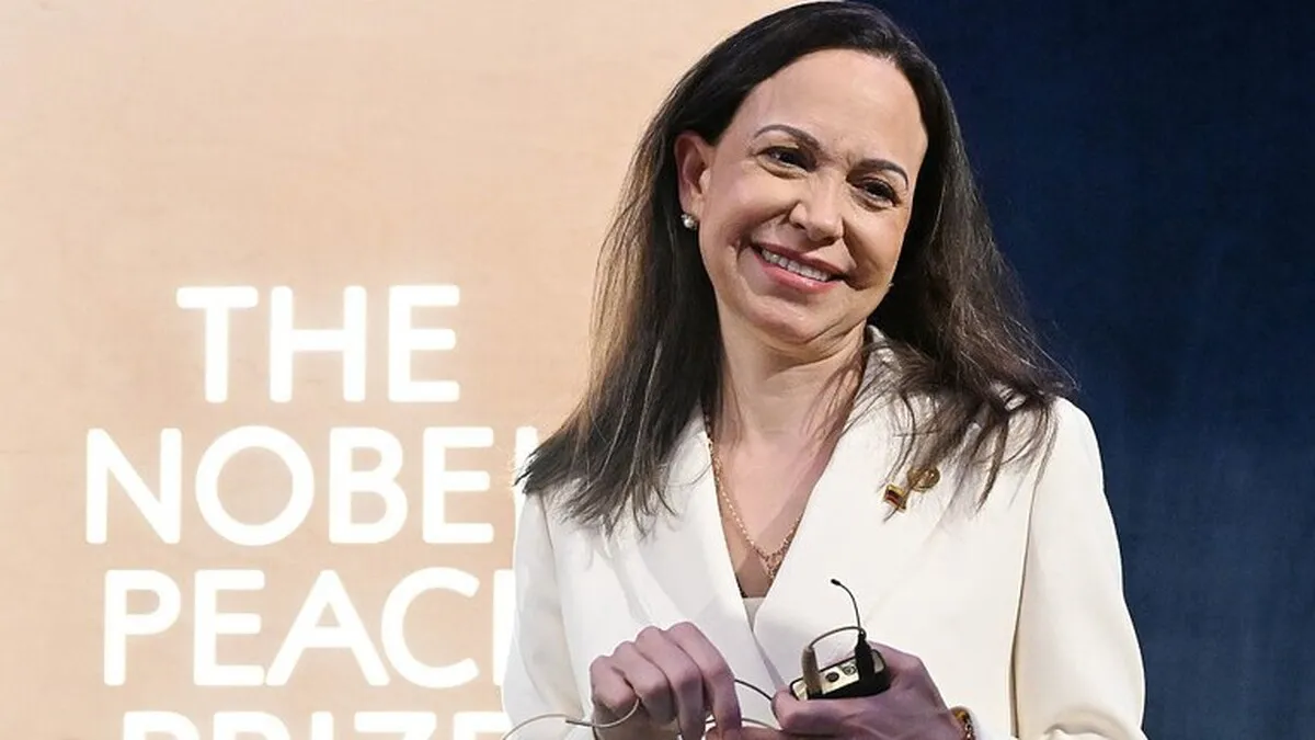 Media: Trump officials slam Venezuelan Nobel winner as ‘spoiler’