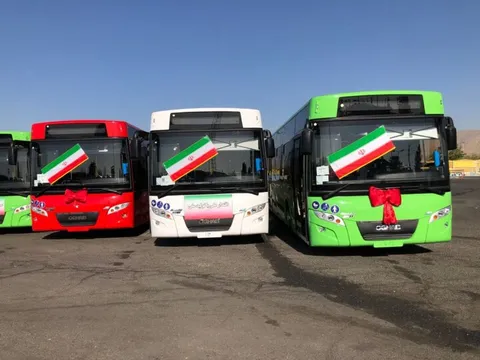 ۵۰۰ اتوبوس برای انتقال عزاداران استان مرکزی به مراسم تشییع قائد شهید امت تدارک شد