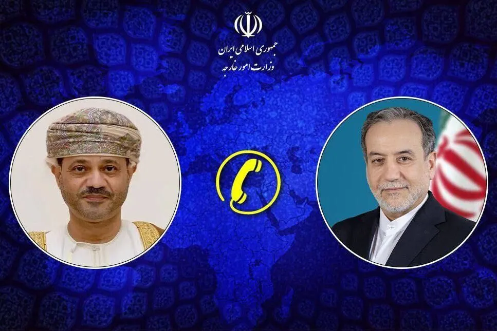 عراقجي يتباحث هاتفياً مع نظيره العماني