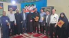نشست گرامیداشت روز خبرنگار با حضور امام جمعه  چرداول برگزار شد