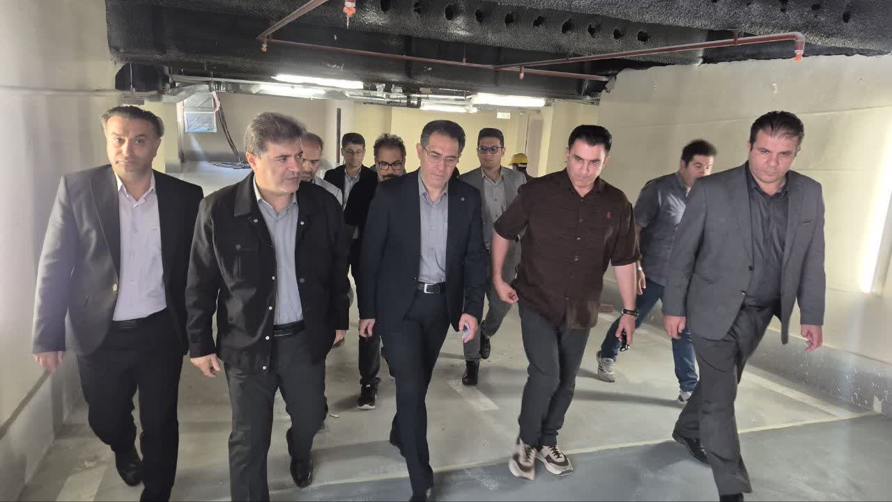 مجتمع ICT اردبیل در آستانه بهرهبرداری/ پیشرفت فیزیکی پروژه به ۹۸ درصد رسید مجتمع ICT اردبیل در آستانه بهرهبرداری/ پیشرفت فیزیکی پروژه به ۹۸ درصد رسید