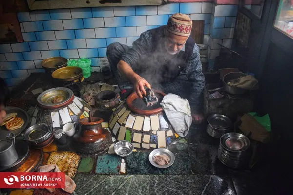غذا&zwnj;های اصیل زمستانی در کشمیر