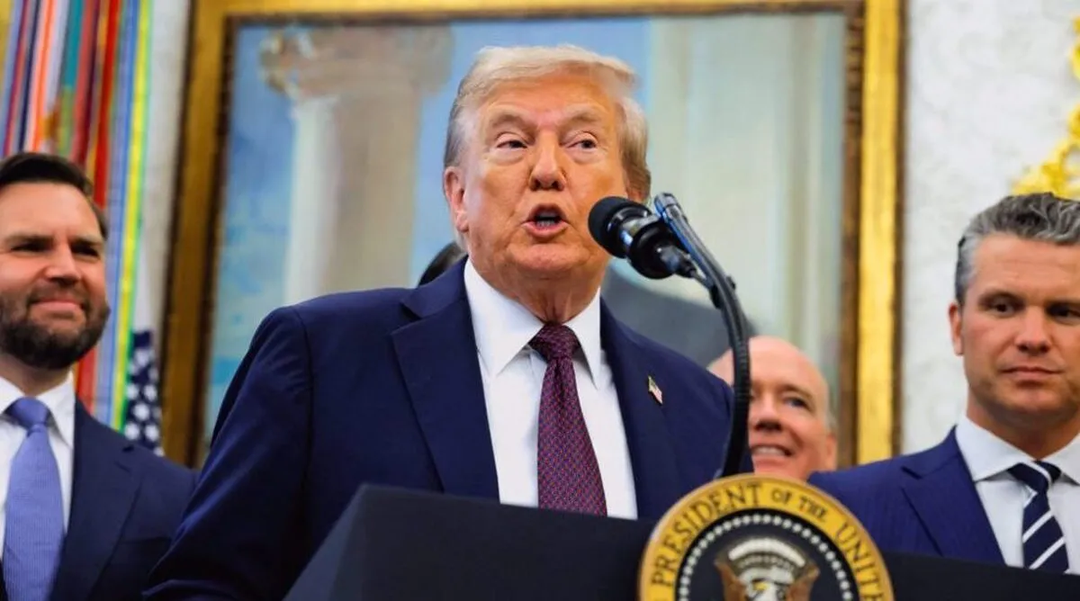 Trump ushers in ‘Department of War’; Pentagon chief says US ‘going on offense’