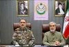نشست فرمانده قرارگاه مشترک پدافند هوایی خاتم‌الانبیا(ص) با اعضای کمیسیون امنیت ملی مجلس