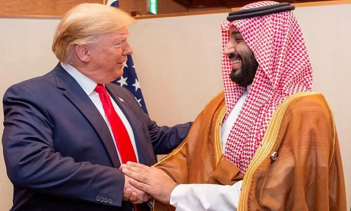 Report: MBS to meet Trump in near future