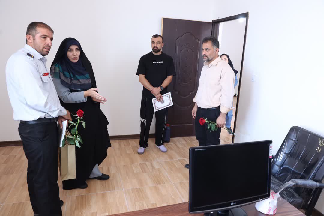 برگزاری دوره بازآموزی آتش‌نشانان روستایی در پایگاه آقابابا