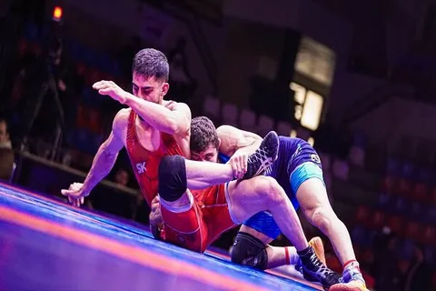 نایب قهرمانی ایران در رقابت‌های بین المللی کشتی جوانان جام قهرمانان – ترکیه