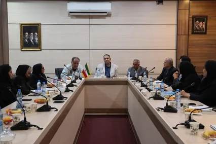 نشست هم‌اندیشی هیئت هاکی استان تهران