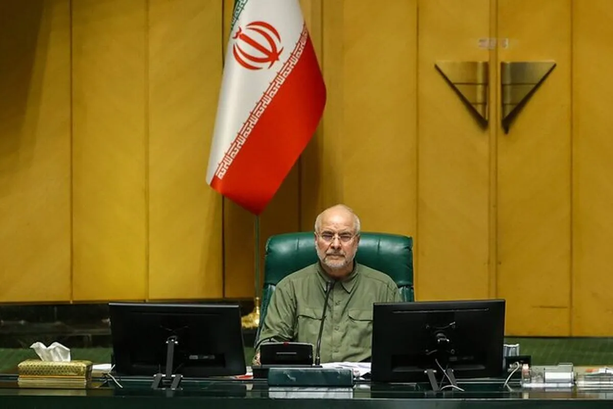 Ghalibaf to Visit Pakistan Tomorrow