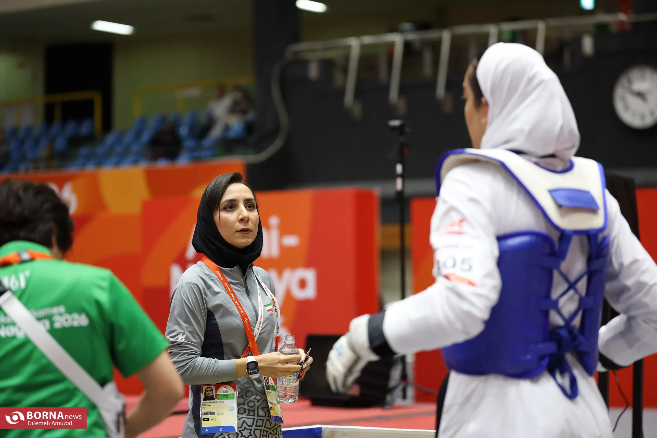 فاطمه احمدی در تکواندو / NOGOYA2026