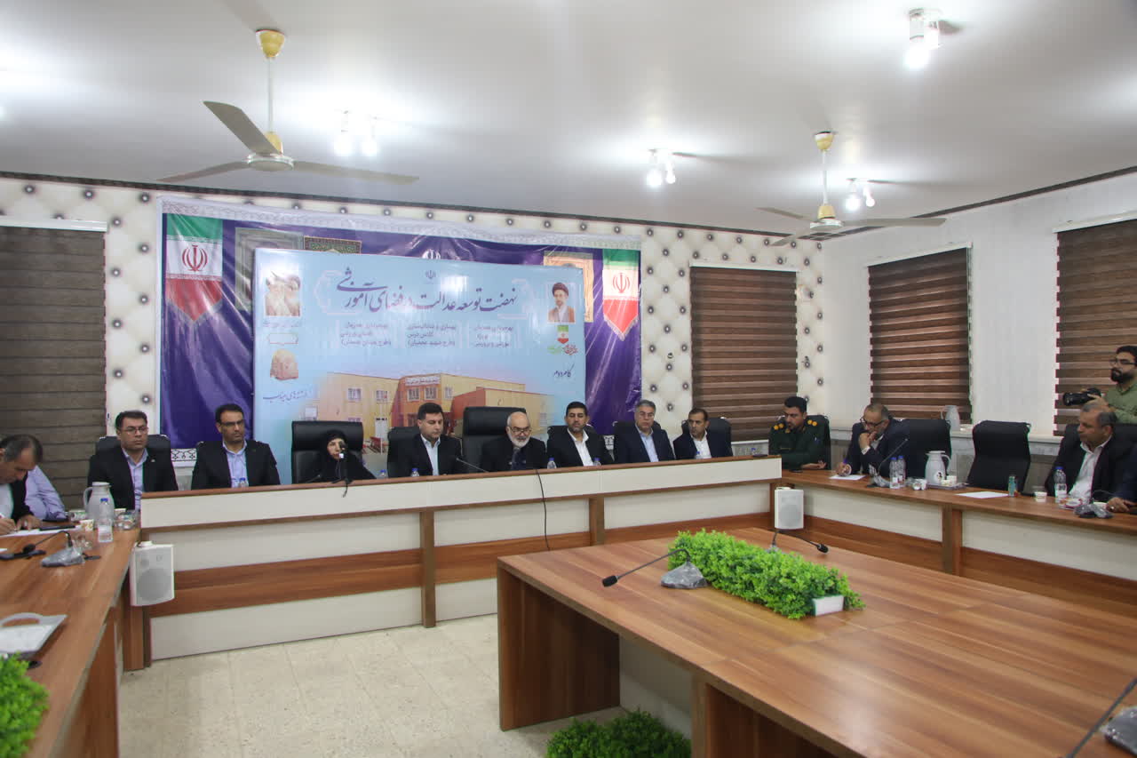 استاندار: احداث ۶۲۷ مدرسه در قالب نهضت توسعه عدالت آموزشی در خوزستان / سرانه فضای آموزشی خوزستان باید به میانگین کشوری برسد